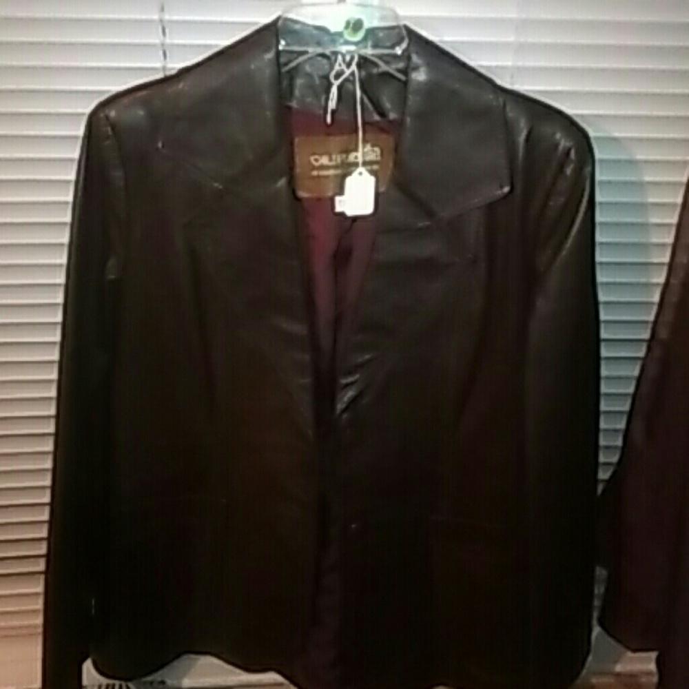 Women's leather